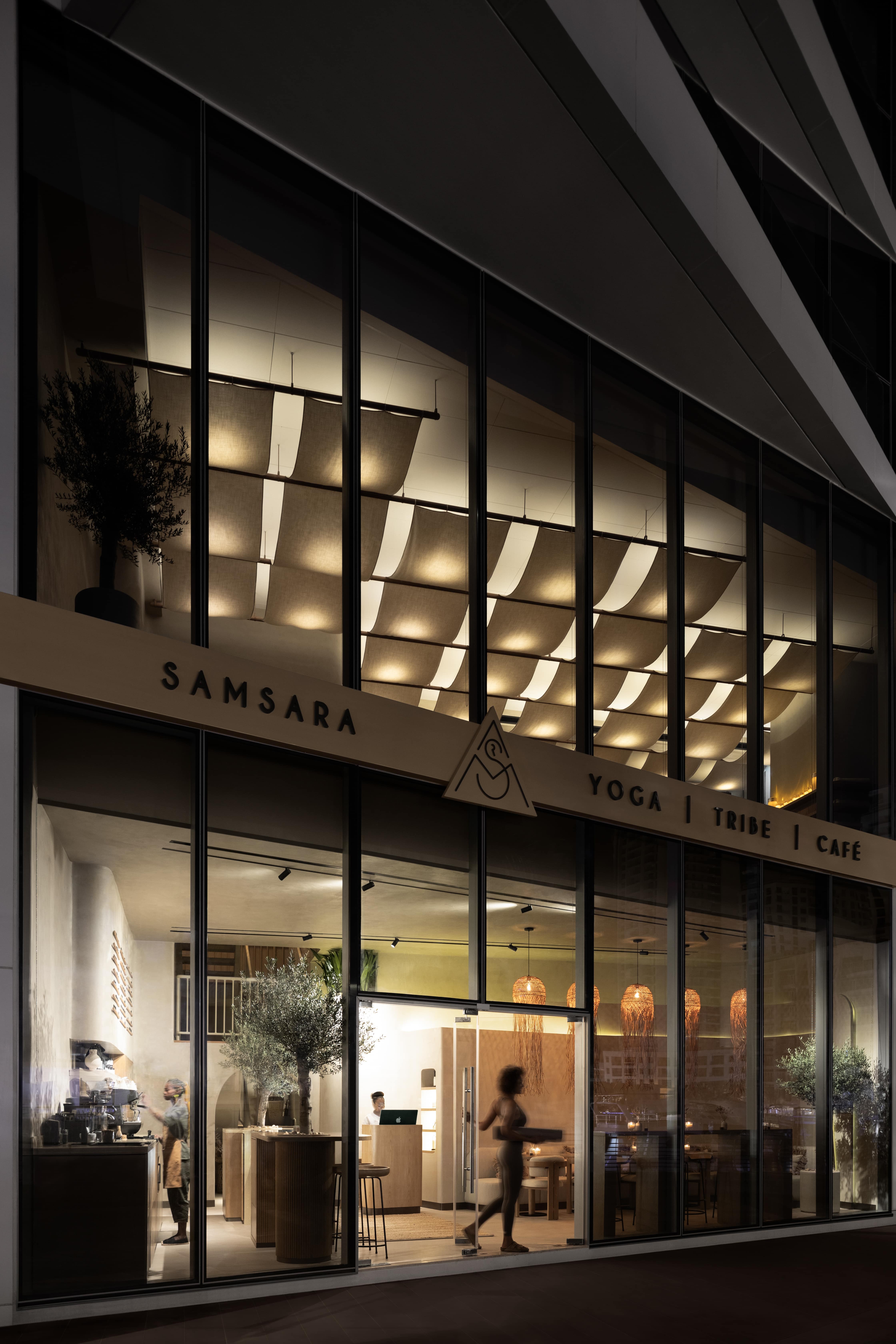Samsara Tribe yoga studio Dubai Marina