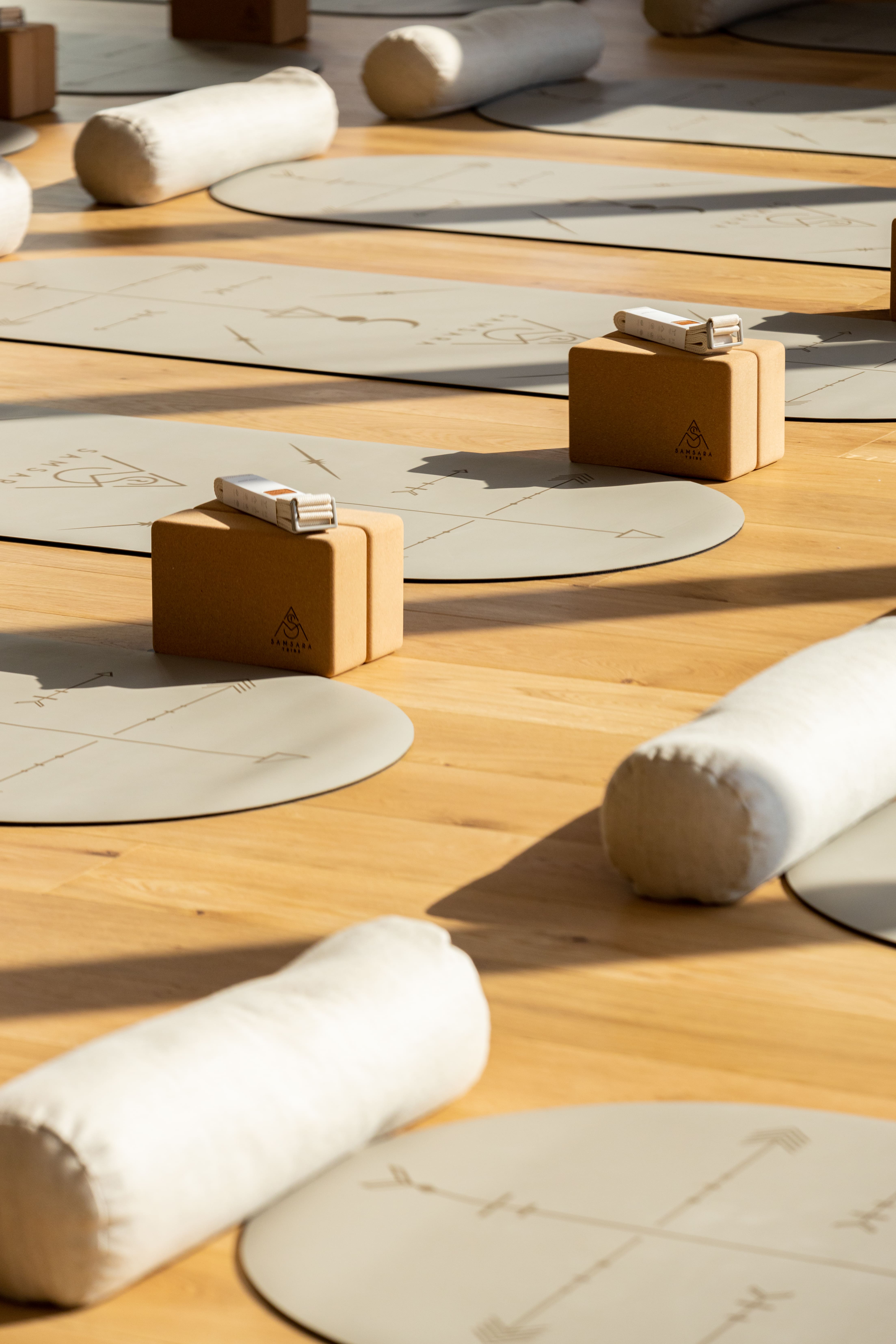 Samsara Tribe yoga studio Dubai Marina