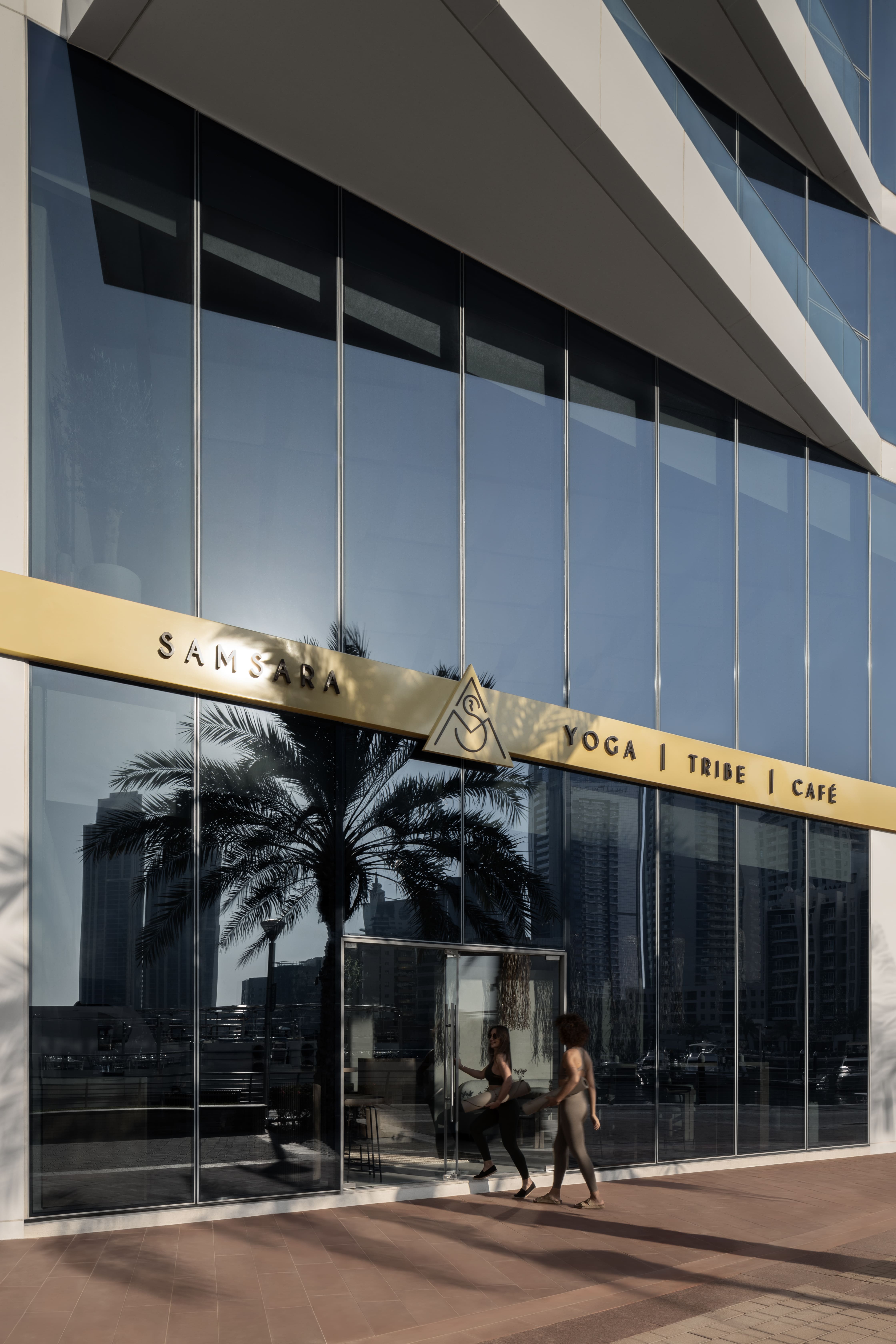 Samsara Tribe yoga studio Dubai Marina