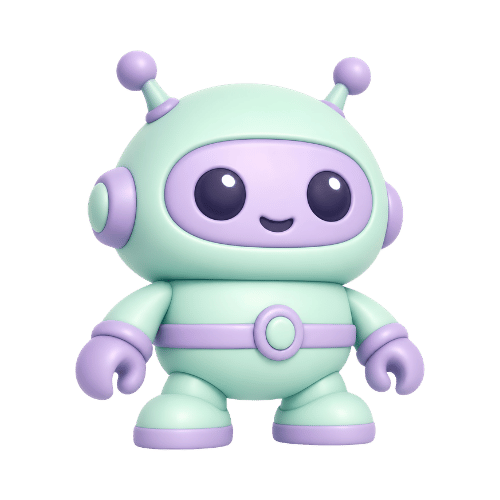 Reset Humano robot mascot