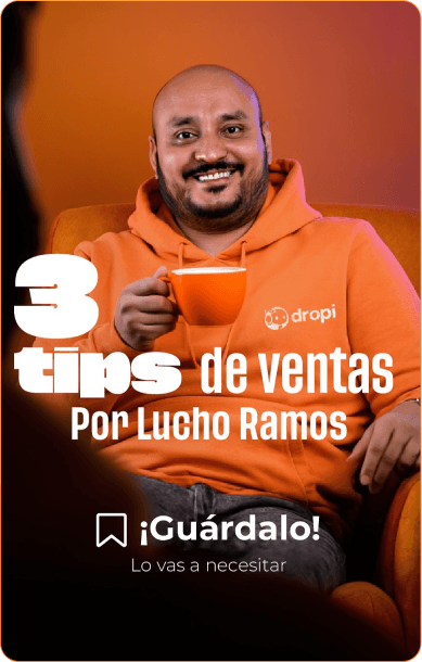 Lucho — mentor de Dropi Academy