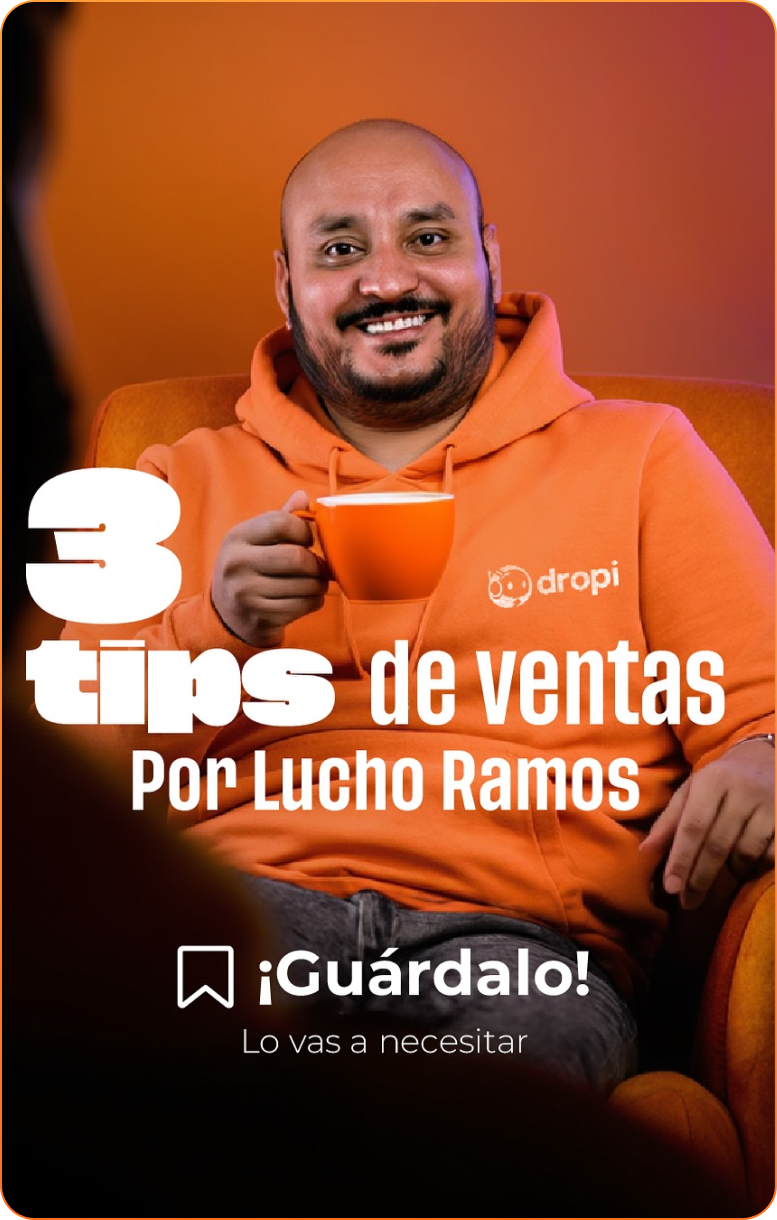 Lucho — mentor de Dropi Academy