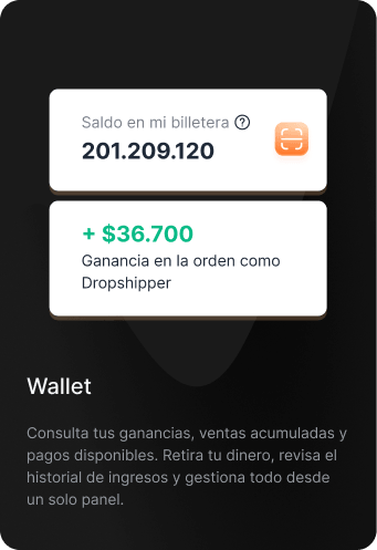 Herramienta financiera de Dropi 3
