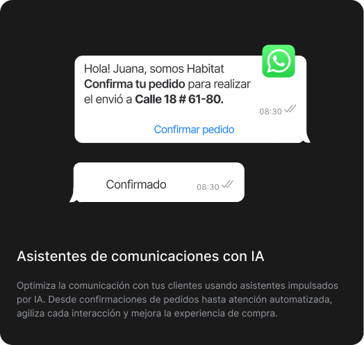 IA integrada en la plataforma Dropi 2