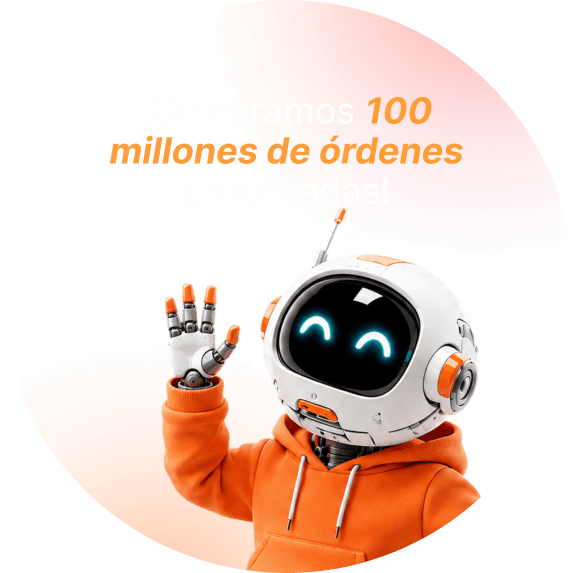 Celebramos 100 millones de órdenes procesadas en Dropi