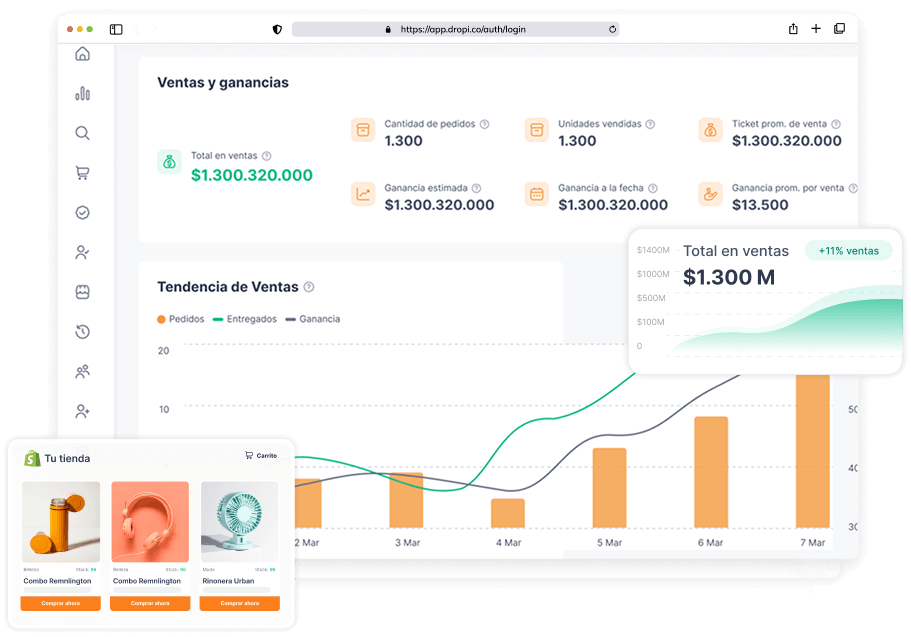 Dropi — Logística inteligente para marcas