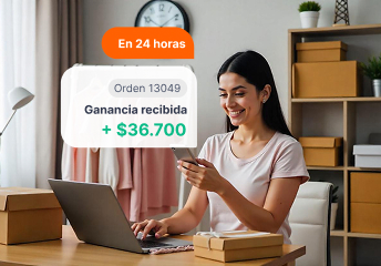 Panel y métricas en tiempo real