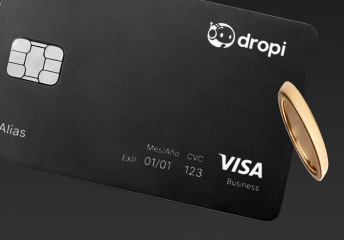 Dropi Card