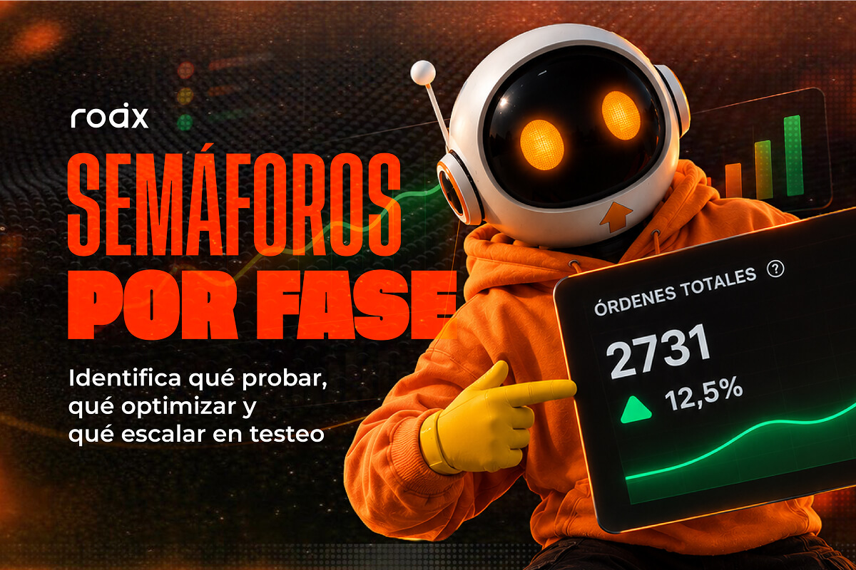 Semáforos por fase de ROAX: identifica qué probar, qué optimizar y qué escalar
