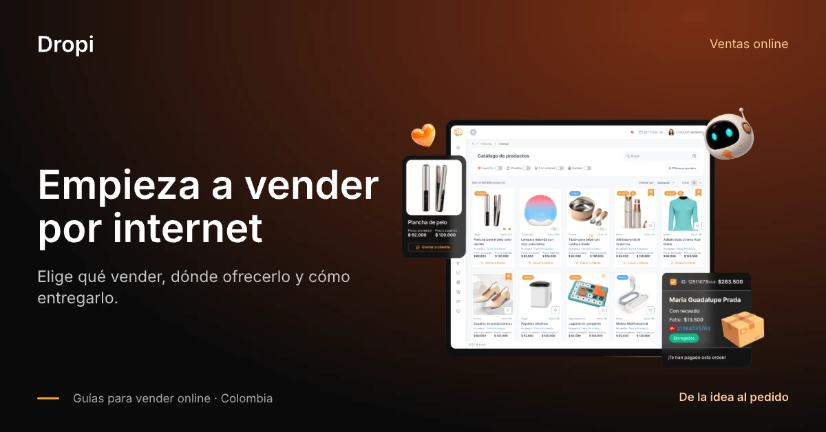 Imagen destacada del artículo del blog de Dropi