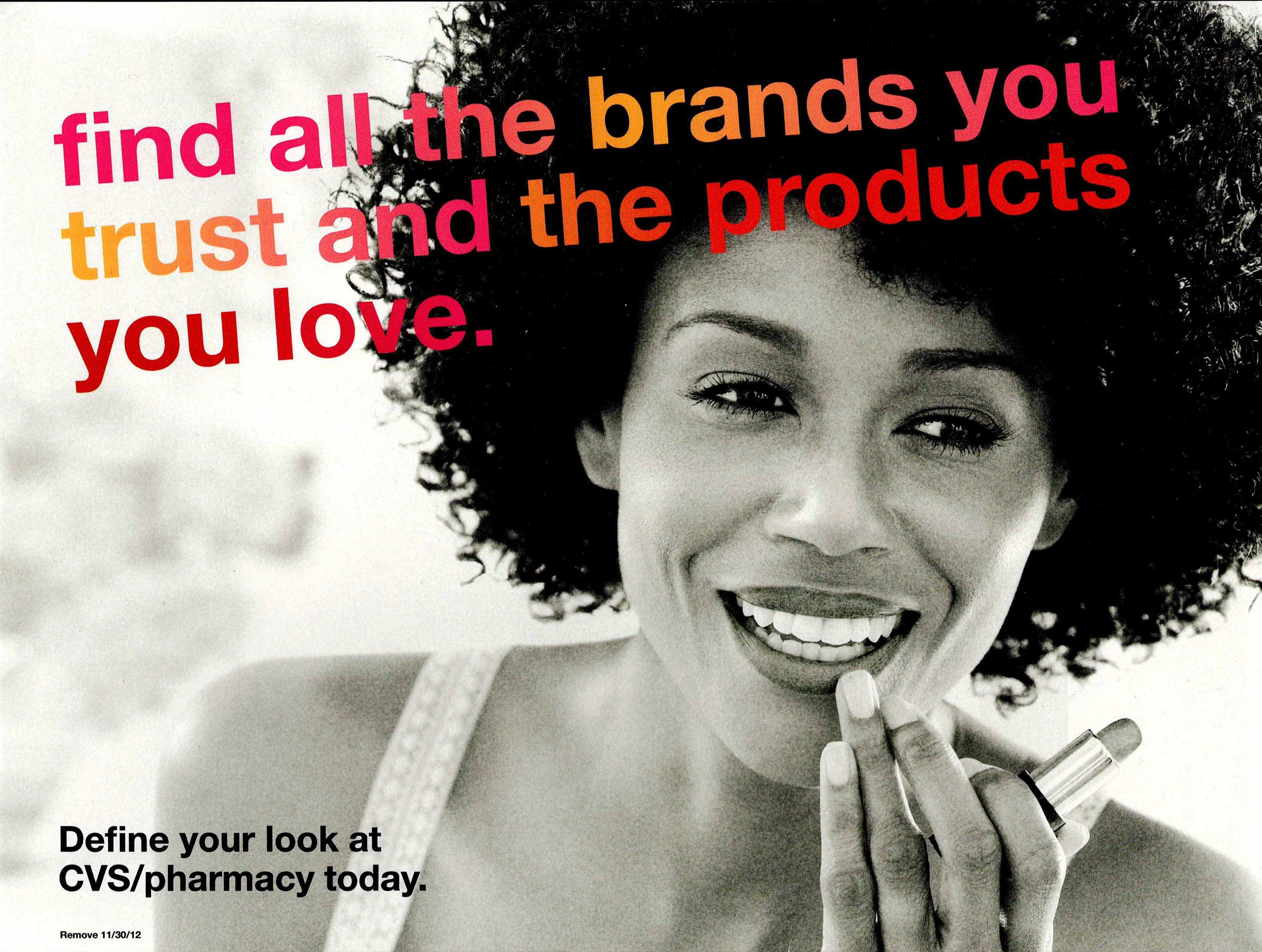 CVS Pharmacy – Healthy Beauty Campaign