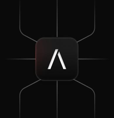 Crosshair diagram with fingerprint center