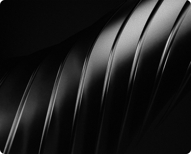 Dark metallic abstract