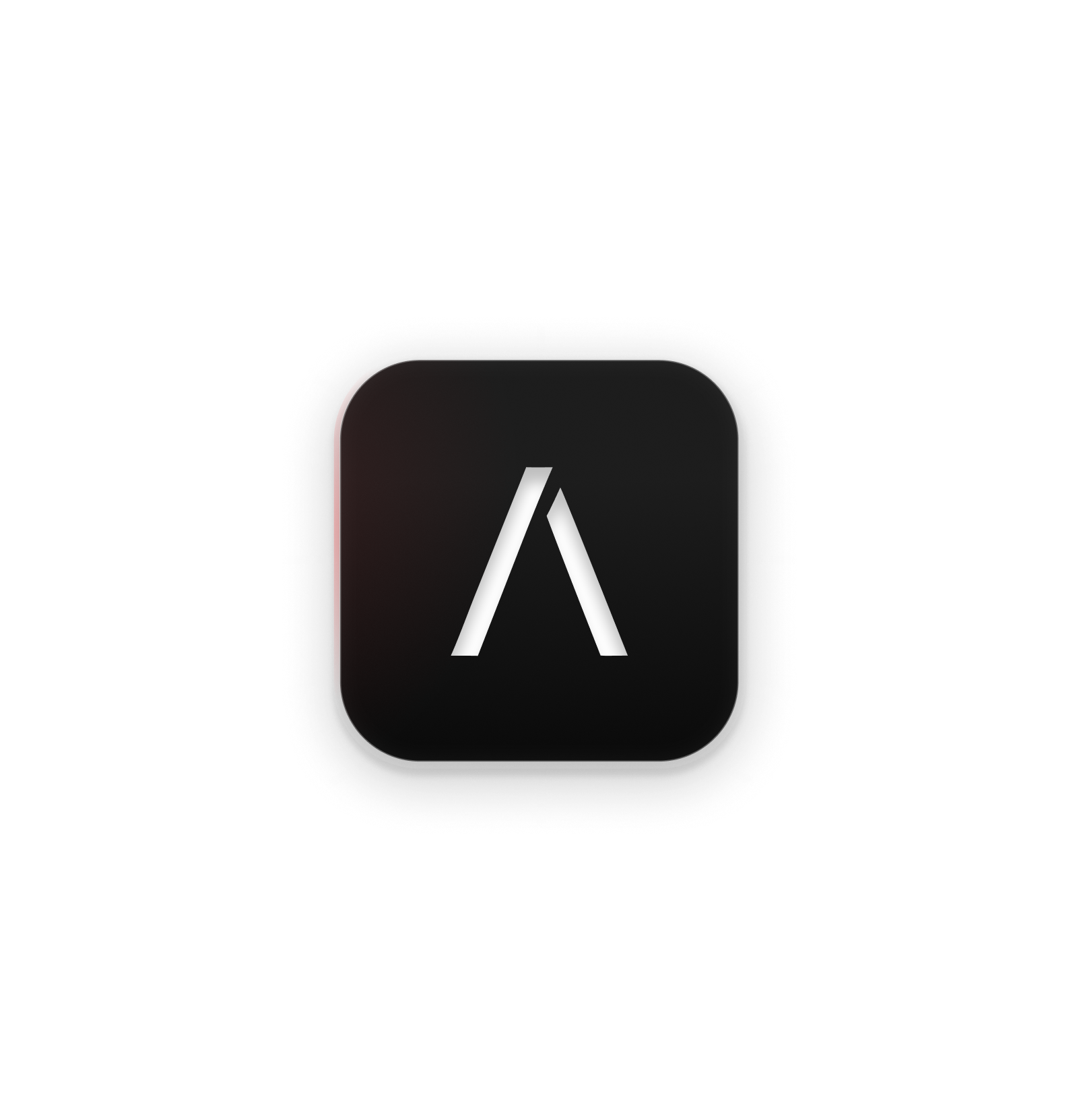 Crosshair diagram with fingerprint center