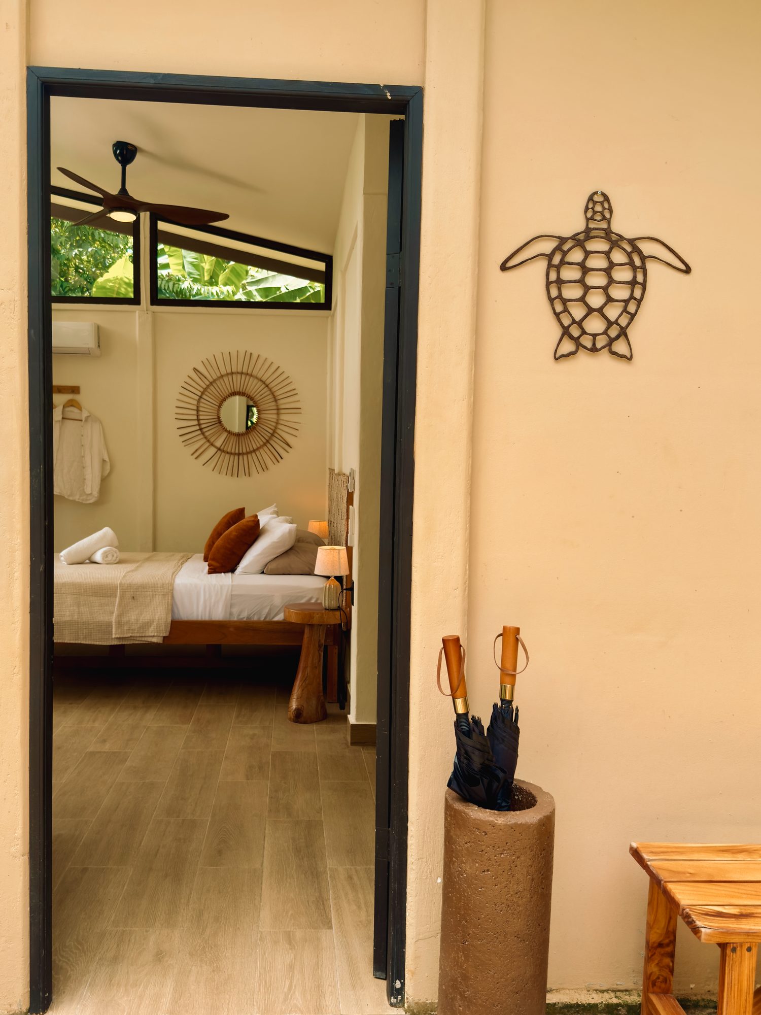 Turtle Lodge bedroom