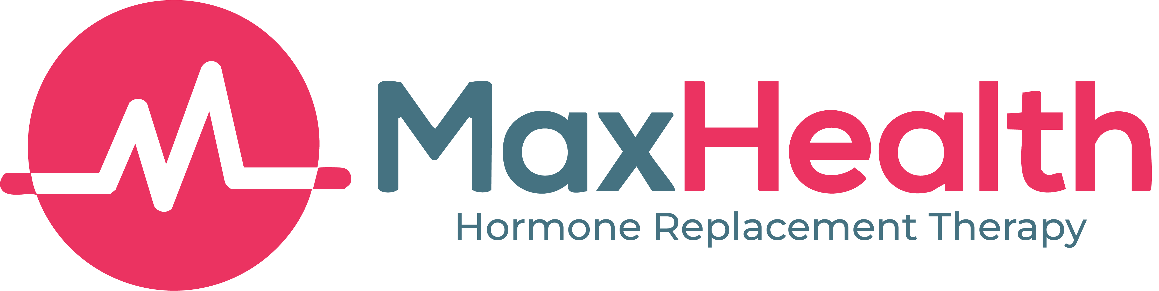 MaxHealth HRT logo
