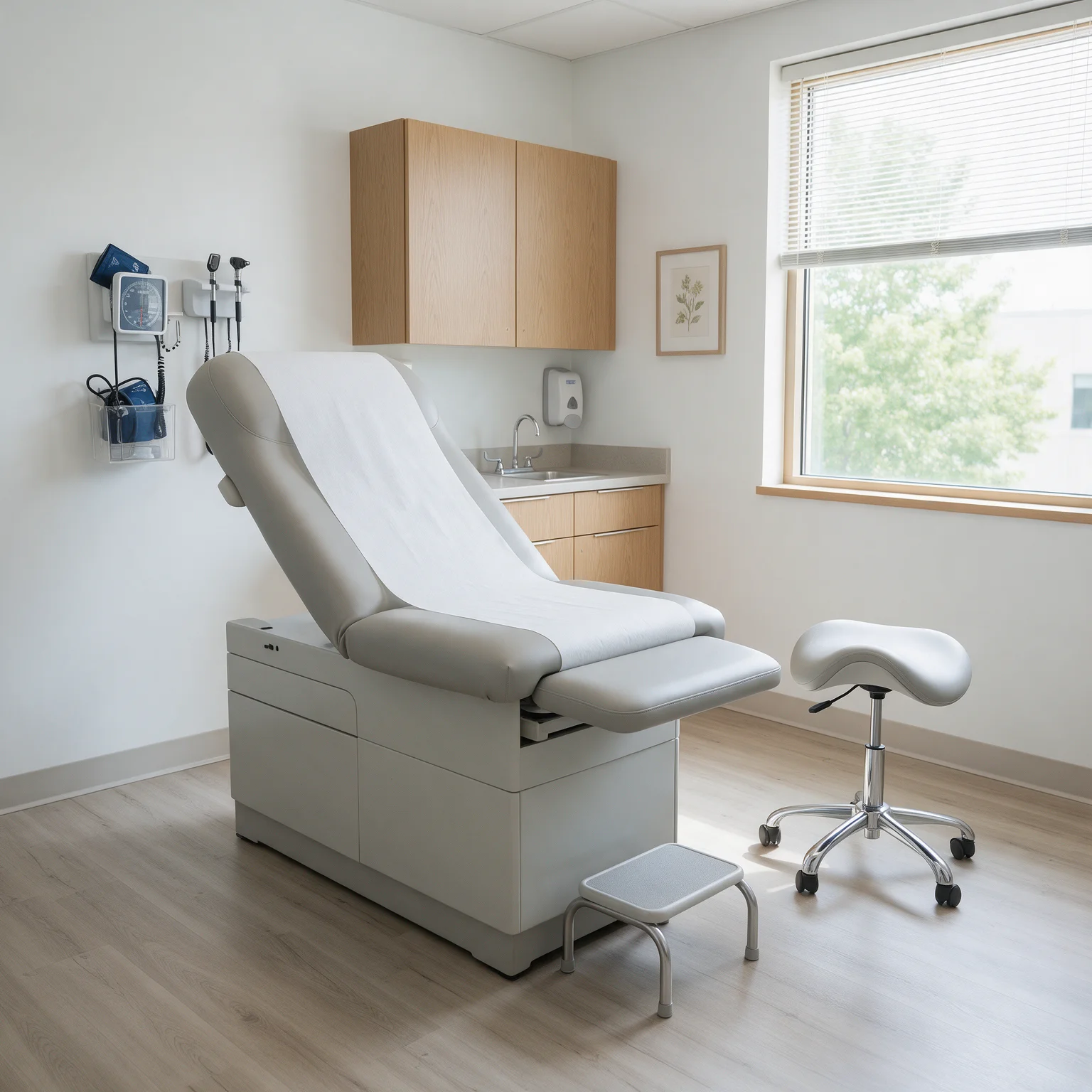 MaxHealth medical exam room