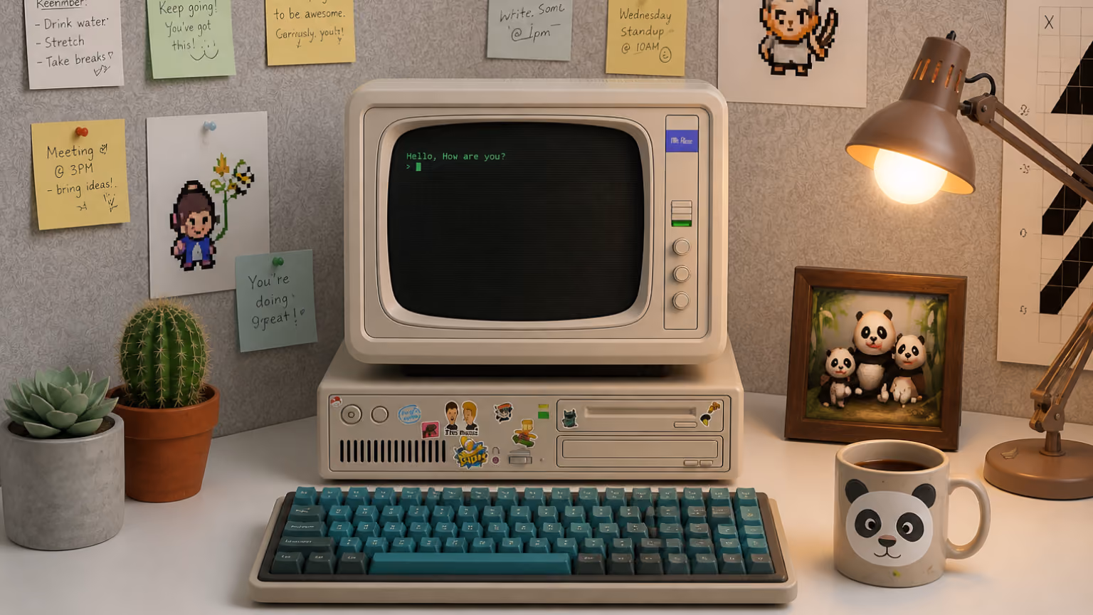 Experimental interface screen
