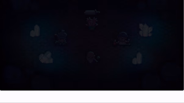 Legend of Interchain night battle scene