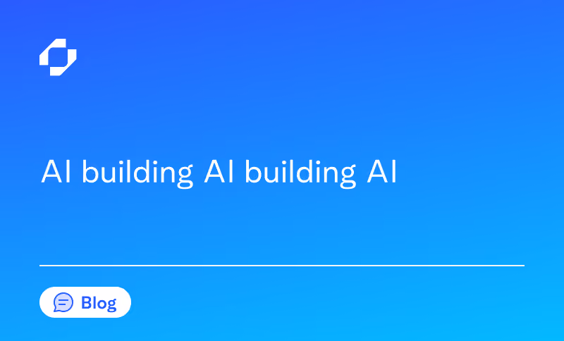 AI building AI building AI