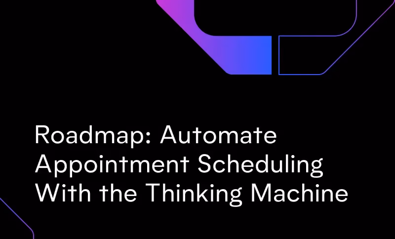 Appointment Scheduling Automation - Replicant