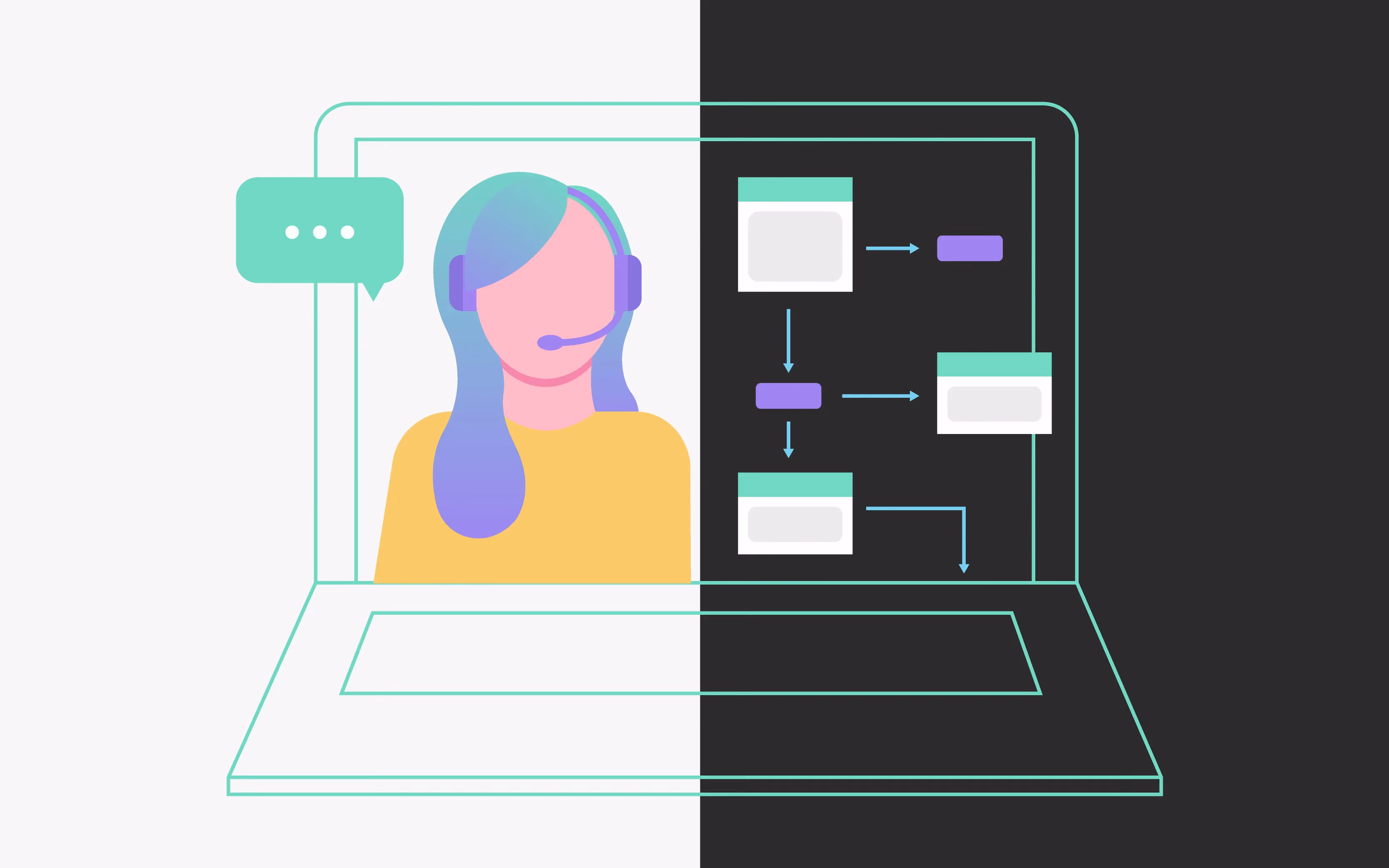 Automation and Human Agents: The Benefits of a Hybrid Workforce