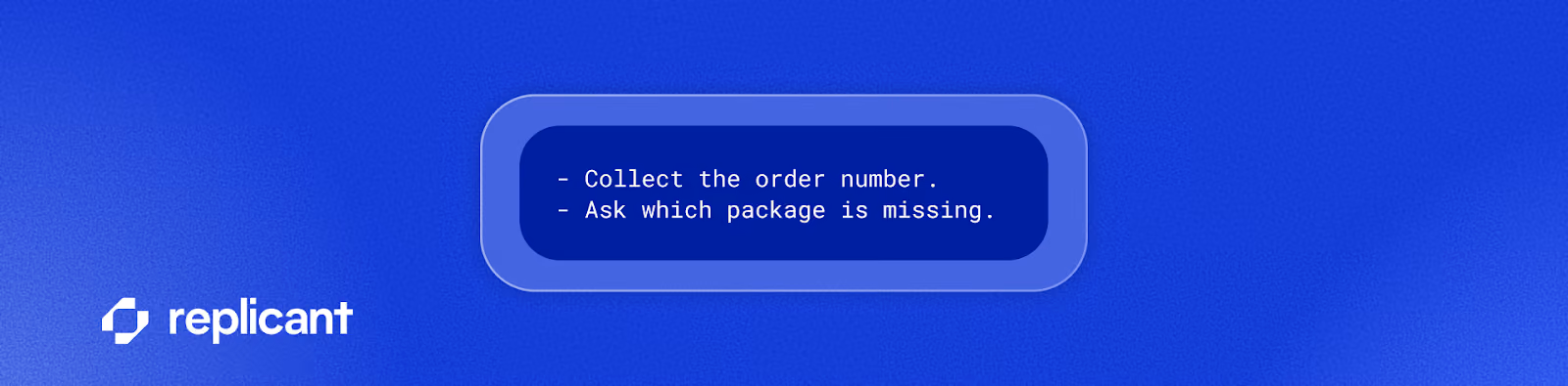 A shortened AI instruction manual, having moved business rules to deterministic logic.