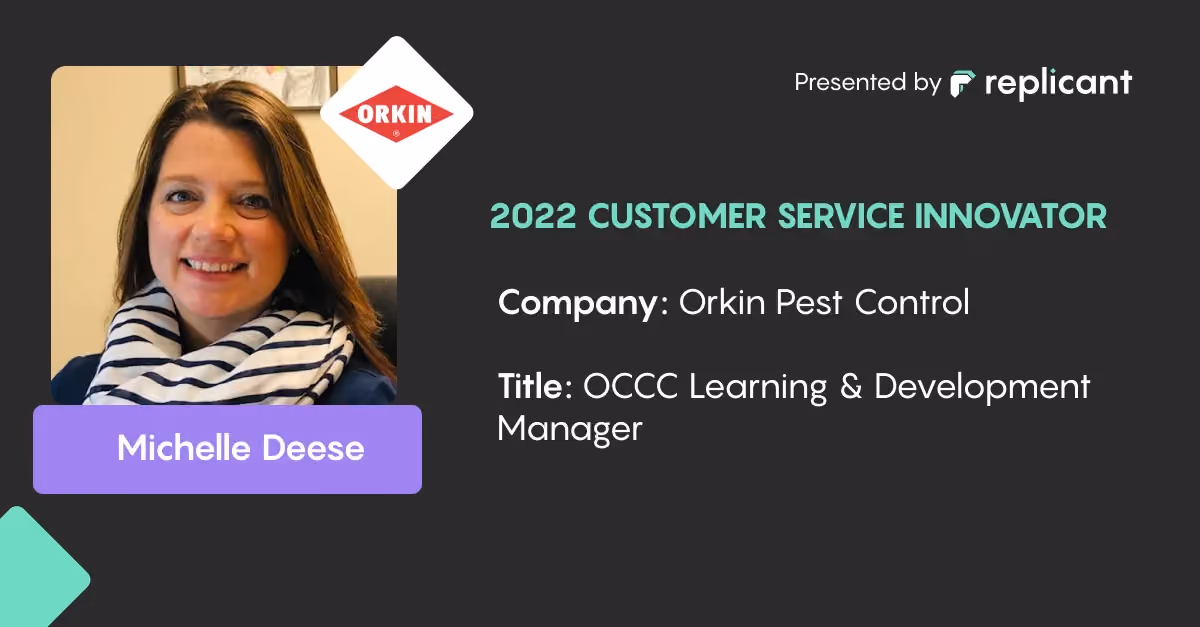 Customer Service Innovator Spotlight: Michelle Deese