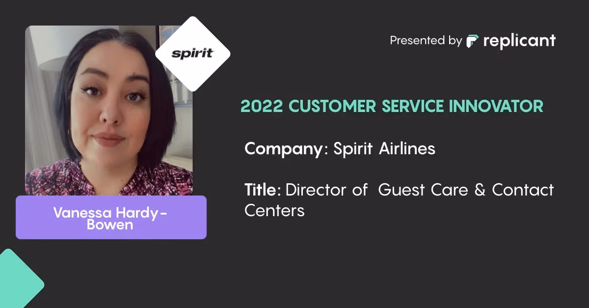 Customer Service Innovator Spotlight: Vanessa Hardy-Bowen