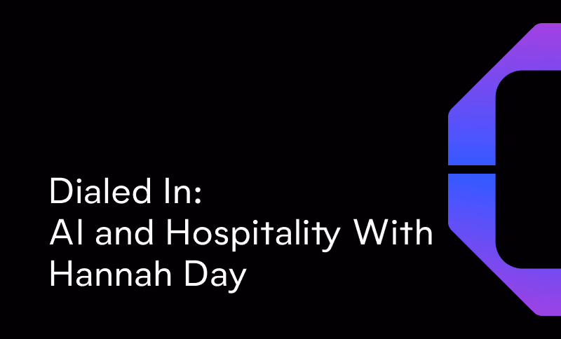 Dialed In: AI and Hospitality With Hannah Day