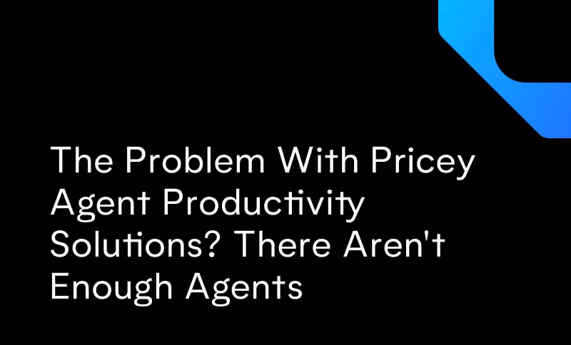 Expensive Contact Center Agents VS AI - Replicant