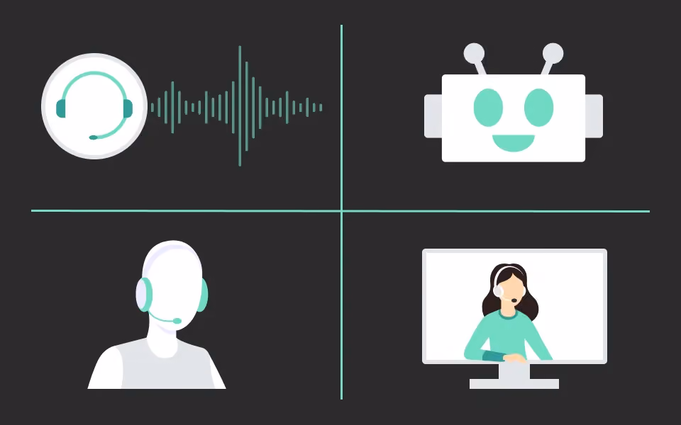 Learn the Different Types of Virtual Agents by replicant.com