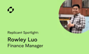 Learn what it's like to be a finance manager at Replicant, a Series B customer service AI start-up that assists millions of callers each week.