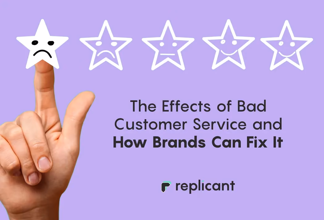 Survey: The Effects of Bad Customer Service and How Brands Can Fix It