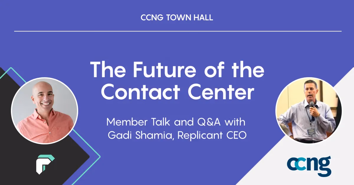 The Future of Contact Centers Lies in AI and Agent Collaboration