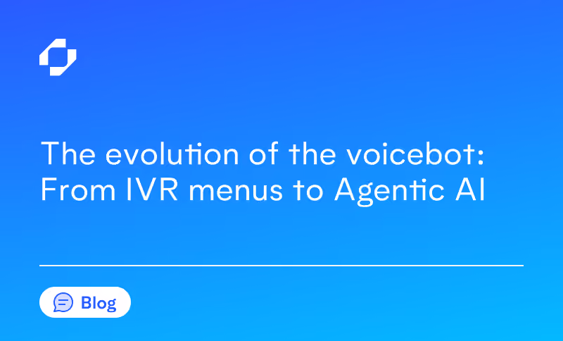 The evolution of the voicebot: From IVR menus to Agentic AI