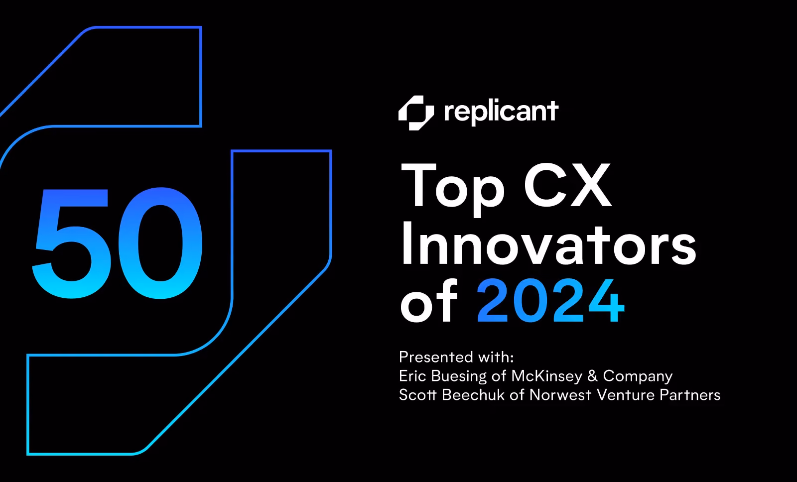 Top 50 CX Innovators of 2024