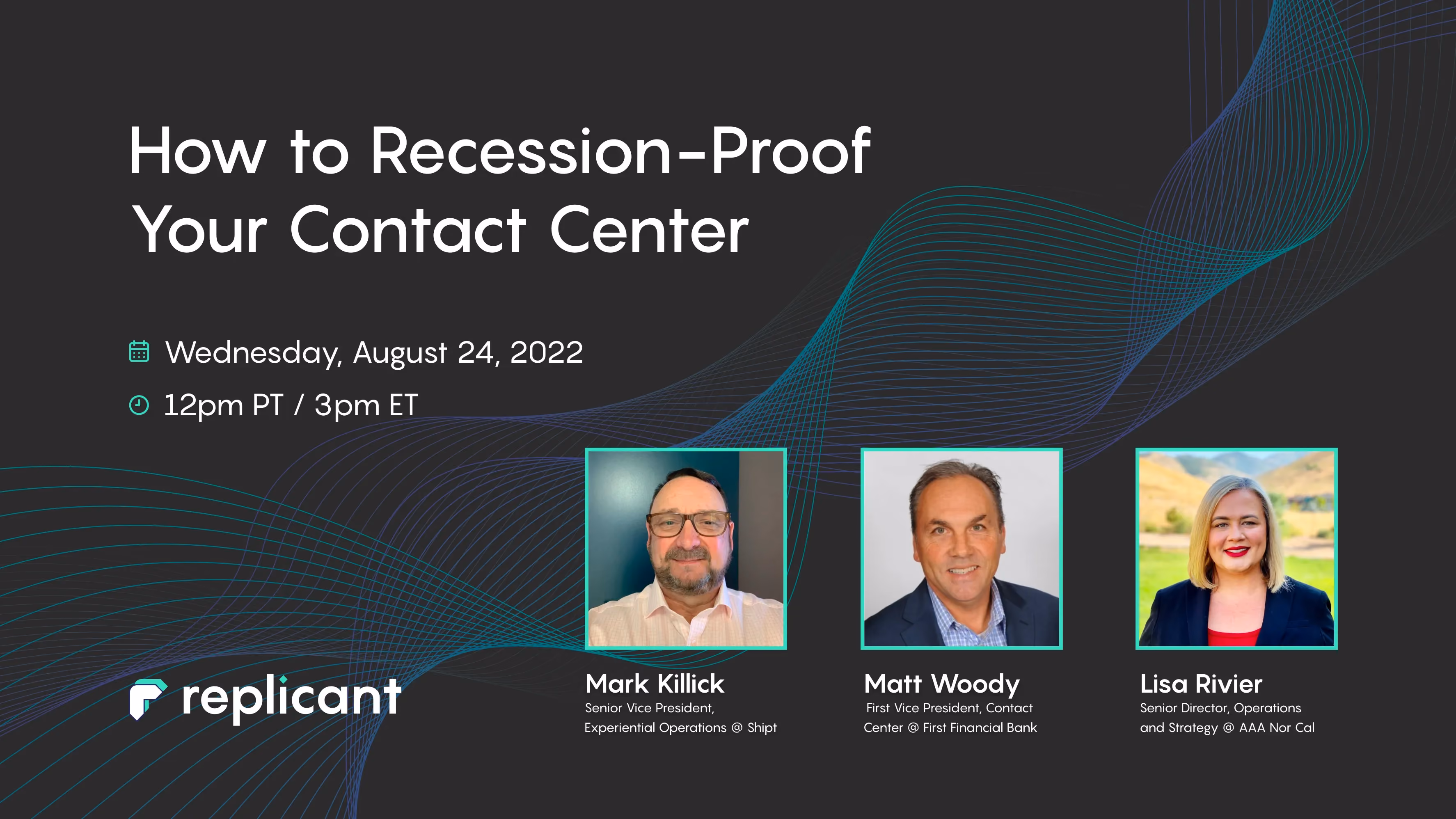 Webinar Recap: How to Recession-Proof Your Contact Center