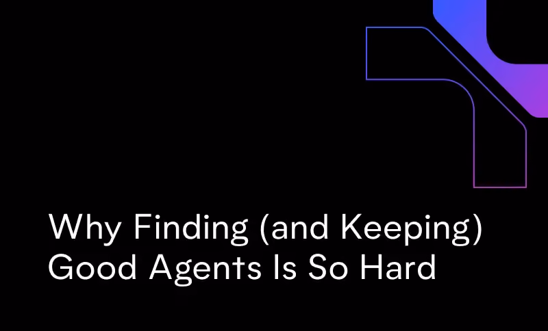 Why Finding (and Keeping) Good Agents Is So Hard