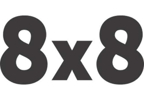 8x8