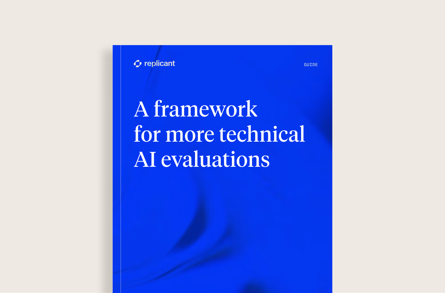 A framework for more technical AI evaluations