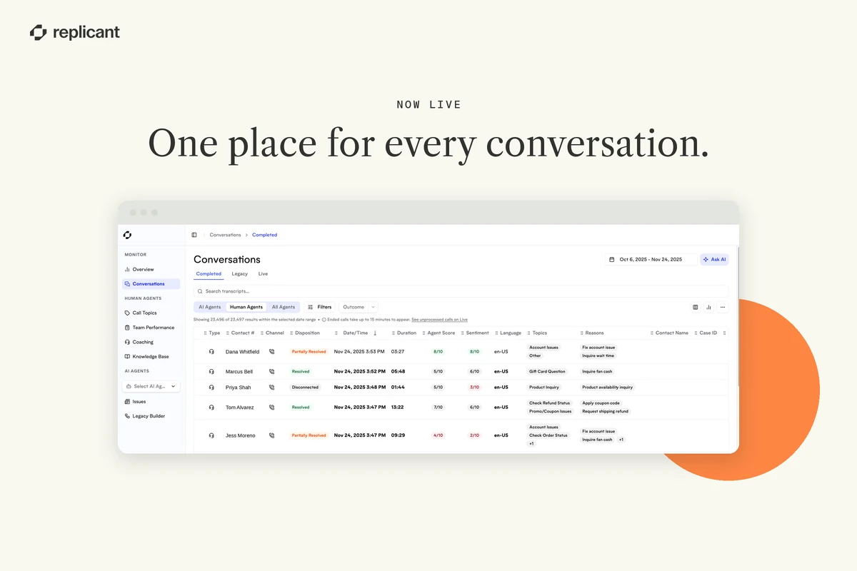The New Replicant App is Live: One Place for Every Conversation