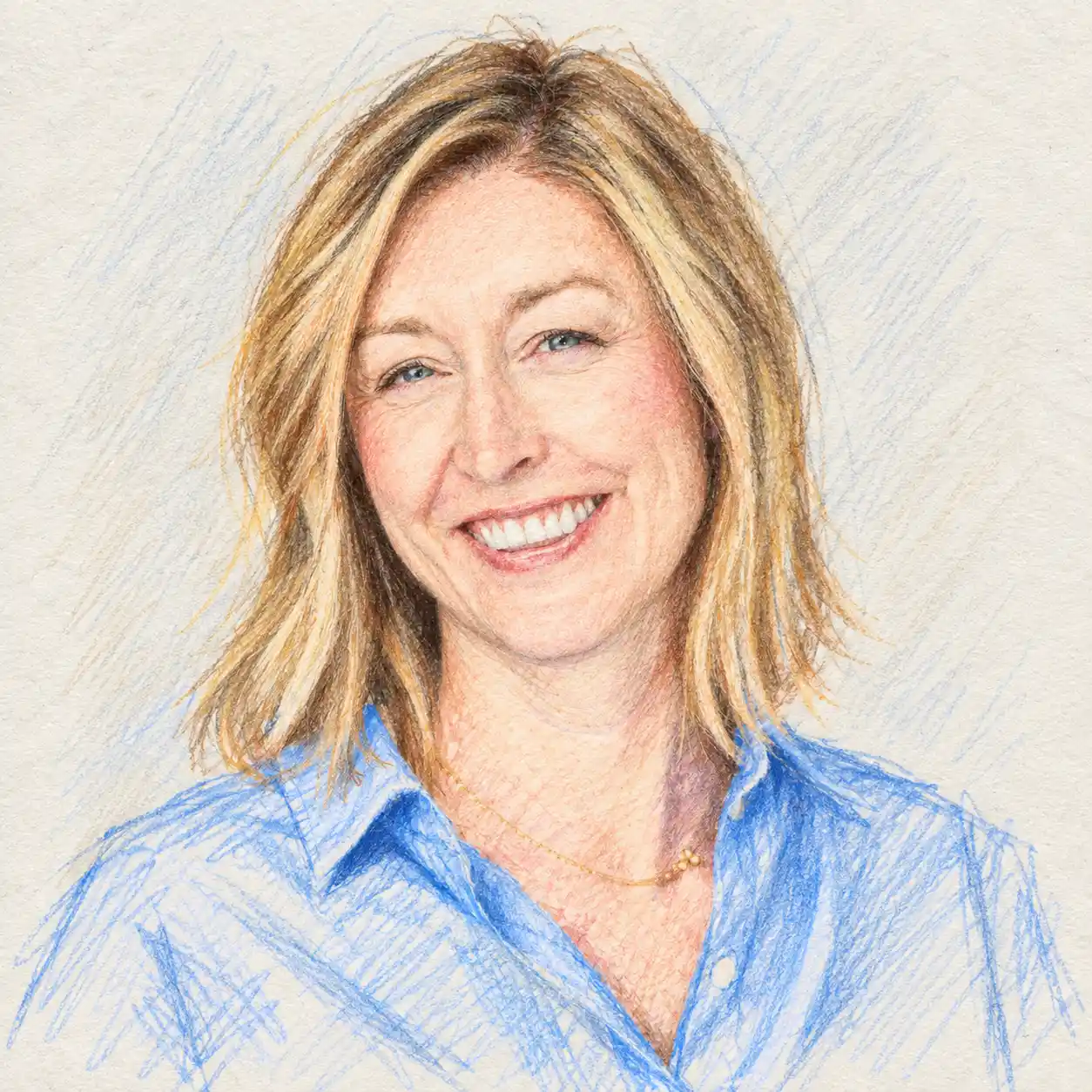 Charlotte Kleen, commercial interior designer at i.e. design