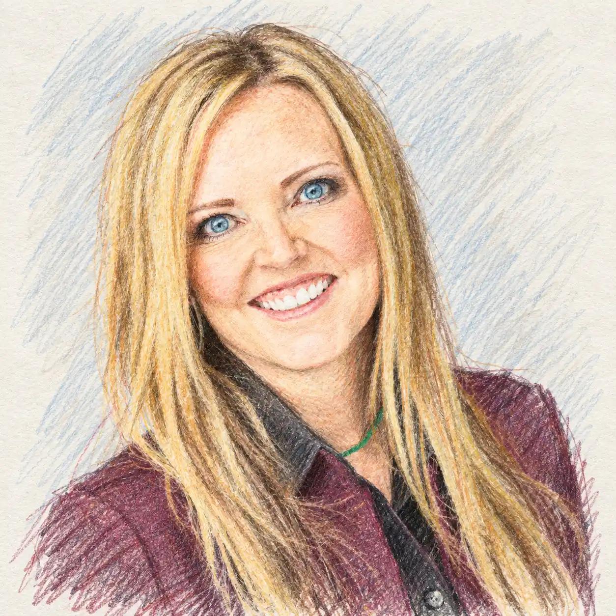 Angela Harnly, owner and designer at i.e. design