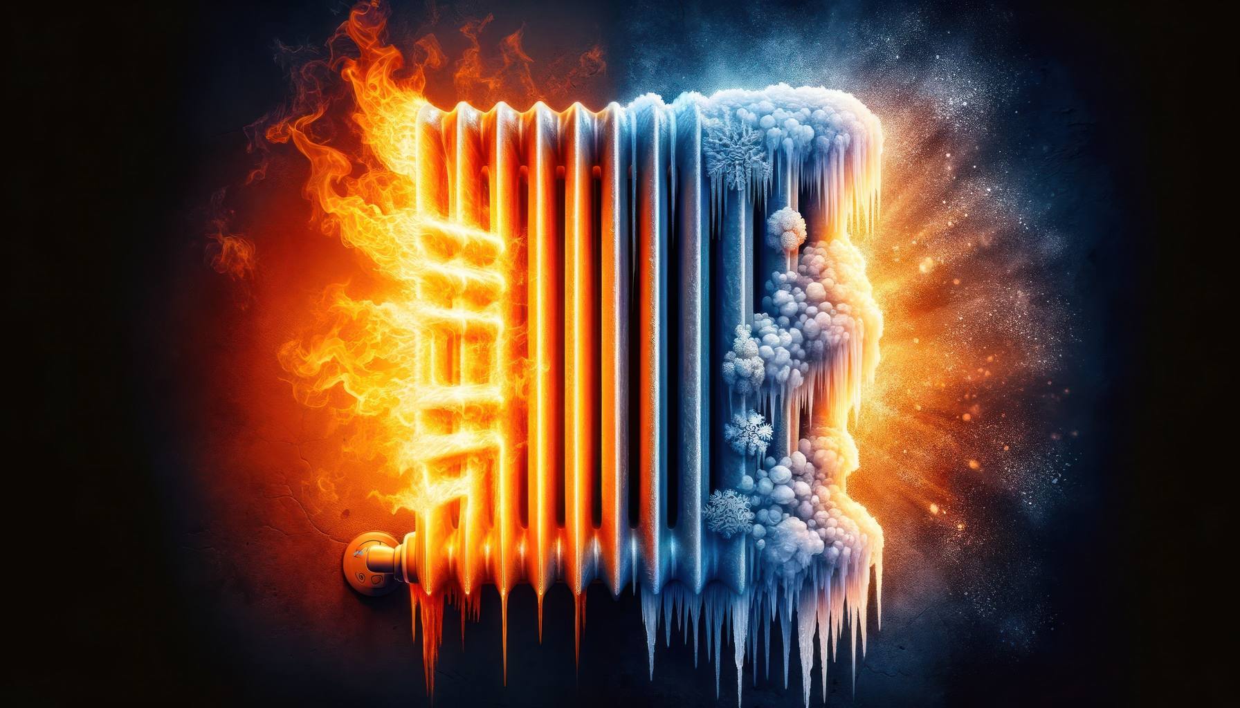 Fire and ice — heating and cooling