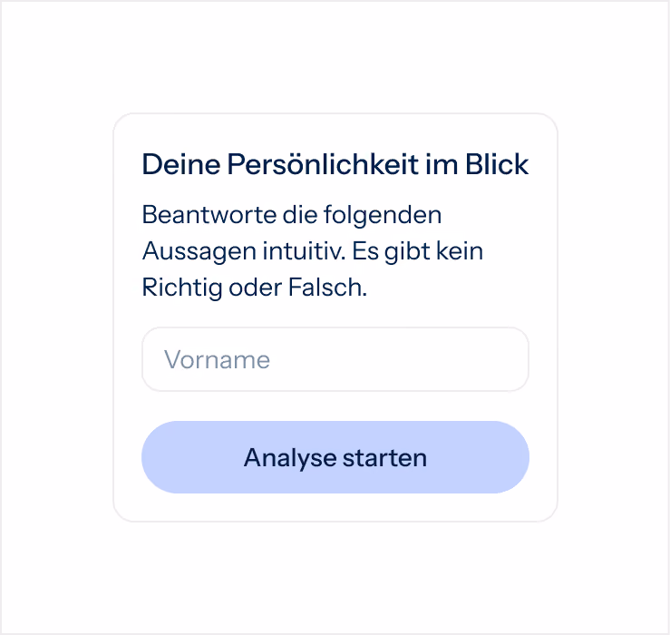 Abbildung des ersten Schritts im Online-Coachingkurs.