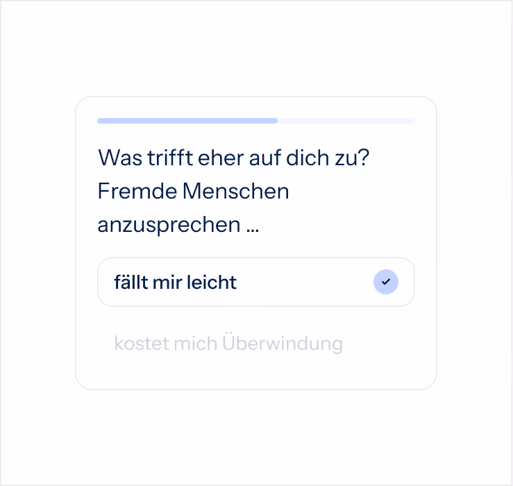 Abbildung des zweiten Schritts im Online-Coachingkurs.
