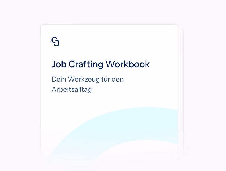 Darstellung eines Workbooks für den Online-Kurs.