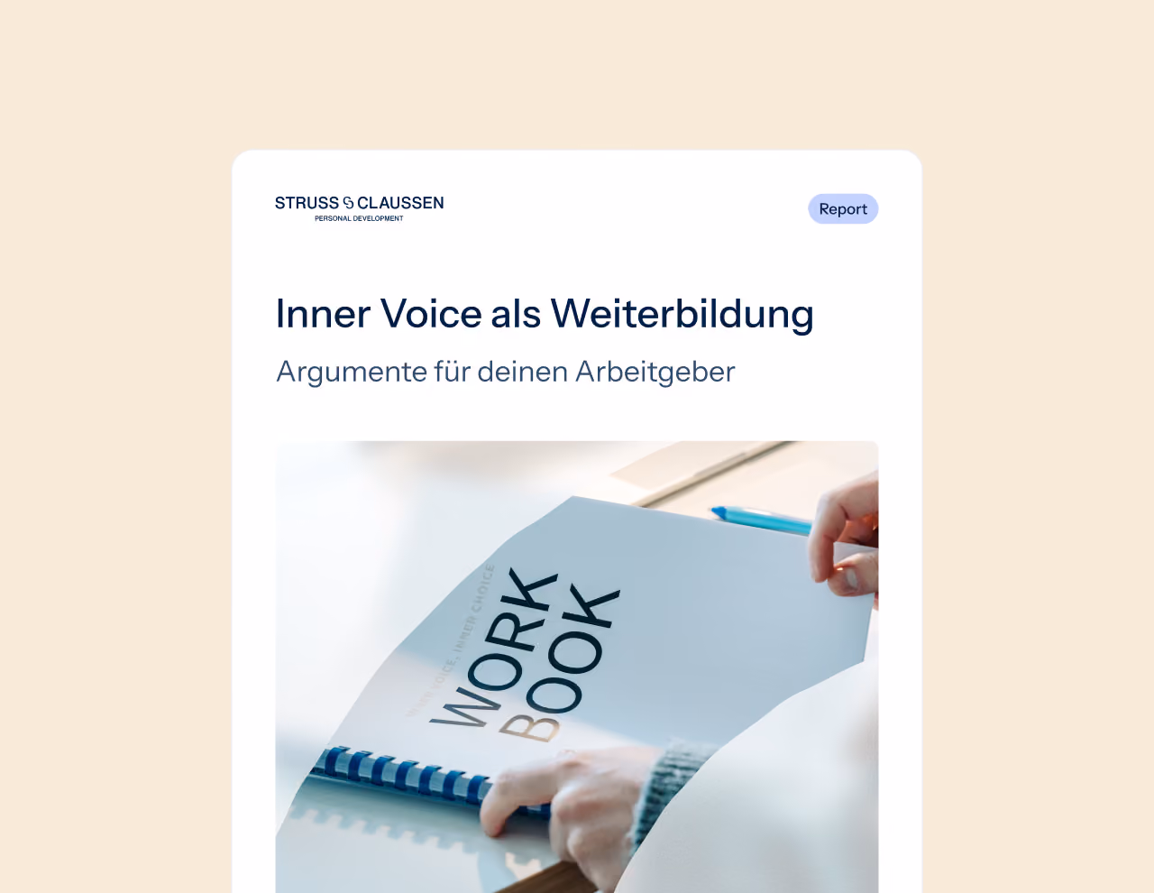 Bildmotiv zum Online-Kurs „Inner Voice“.