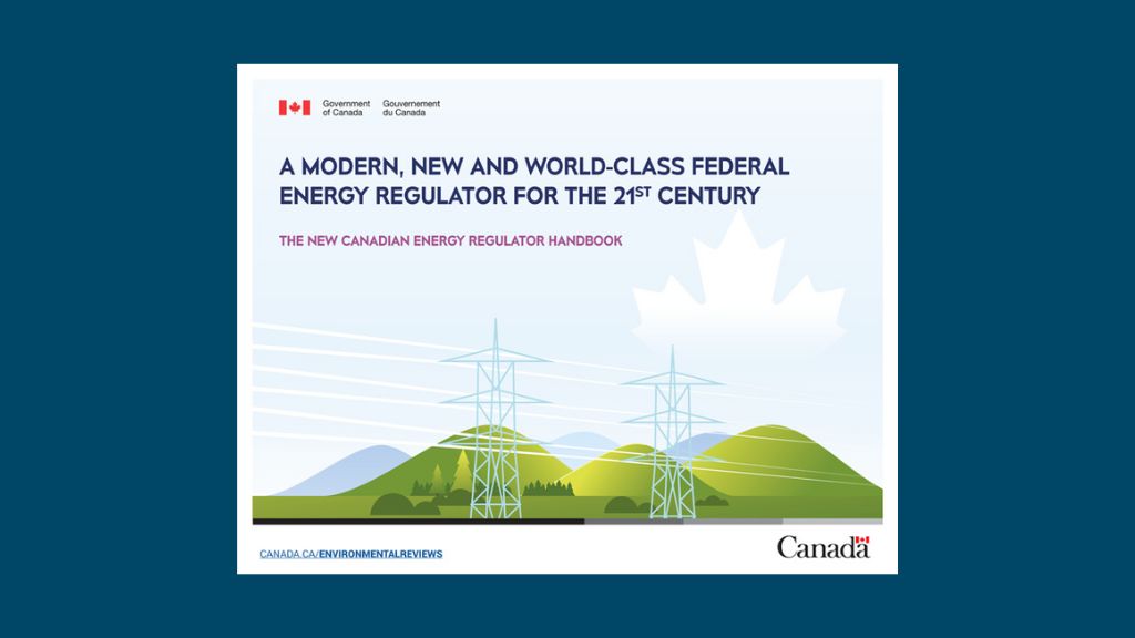 Are you Ready for the Canadian Energy Regulator?